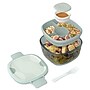 bentgo All-in-One Salad Container, 5-Compartment, Serene Green, 61 oz. (BGLSLPT-MCSG)~#|#~0EEE28D2-5231-4D5F-9B8E82104928B1BB_sc7