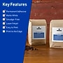 Avery TrueBlock Laser/Inkjet Square Multipurpose Labels, 4" x 4", White, 100/Pack (94100)~#|#~0EF13889-3BC9-496E-A0AC525614E129C4_sc7