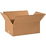 18" x 12" x 7" Shipping Boxes, 32 ECT, Brown, 25/Bundle (18127)~#|#~0EF41857-8DBC-4490-839148E71DD33F58_sc7