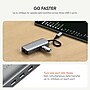 Satechi 4-in-1 USB-C Hub with 2.5 Gigabit Ethernet, Space Gray (ST-H3C25EM)~#|#~0EF6ABA0-E0DF-4B18-AC0AA2F7CF75A60E_sc7