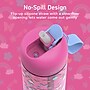 bentgo Plastic Water Bottle, 15 oz., Rainbows & Butterflies (BGKDWB1-RBO)~#|#~0EF83DB4-83F7-41F0-86701AE56FE6C9D9_sc7