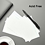 Staples™ 4" x 6" Index Cards, Lined, White, 100/Pack (TR50985)~#|#~0EF8A78D-A524-48D3-A046BBA0060B4BE5_sc7