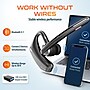 Delton 95X Wireless Bluetooth Mono Headset with Noise Canceling Microphone, Black (DBH95X) ~#|#~0EF93EA8-215A-4386-8AE537814C6A5B9E_sc7