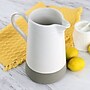 Gibson Home Bee & Willow Pitcher, 60 oz. Capacity, Off-White (935121033M)~#|#~0EFA5E25-5CDC-4429-9F7181F9C5A6F84C_sc7