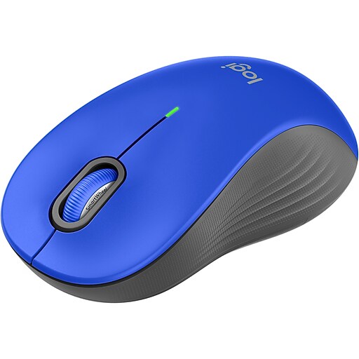 Logitech Signature M550 L Wireless Ambidextrous Mouse, Blue (910006794