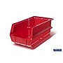 Triton Products LocBin Stackable Storage Bin, 7" x 8.25" x 14.75", Red, 6/Pack (3-240RWS)~#|#~0EFBCFB4-660D-43FE-8AABD66464AD3A50_sc7