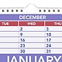 2027 AT-A-GLANCE 15.5" x 22.75" Three-Month Wall Calendar, White/Purple (PM6-28-27)~#|#~0EFD48D3-72C4-4783-B703DCAA6A408E82_sc7