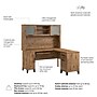 Bush Home Somerset 60" W L Shaped Computer Desk with Hutch, Fresh Walnut (SET002FW)~#|#~0EFD76D6-3576-4BE2-BD75A56B7337DB2F_sc7