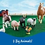 Learning Resources Jumbo Farm Animals, Set of 7 (LER0694)~#|#~0EFF4DE3-7C00-4A4B-82B342EF3656A017_sc7