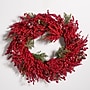 Safavieh 27" Red Berry & Pine LED Wreath (FXP1093A)~#|#~0EFF9A9C-3A74-4044-A193671916F96F27_sc7