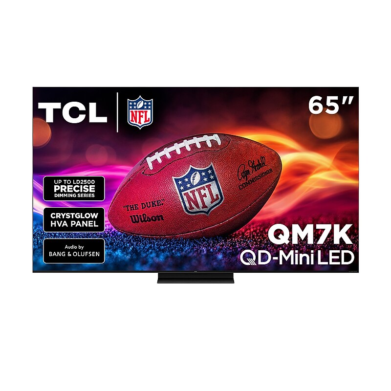 TCL 65’’ QM7K Series LED 4K Ultra AI Enabled TV (65QM7K) image 1