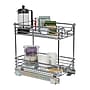 Household Essentials Glidez Chrome-Plated Steel Wide Storage Organizer, Chrome (HHC21217-1)~#|#~0F00B1BB-B9E8-40A3-A48EC7A918C3B7FD_sc7