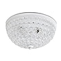 Lalia Home Crystal Glam 2 Light Ceiling LED Flush Mount, White (LHM-2000-WH)~#|#~0F012CCE-47E1-4A9F-B6C22412252947DE_sc7
