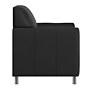 Flash Furniture Hercules Diplomat LeatherSoft Reception Chair, Black/Chrome Legs (BT8271BKCHR)~#|#~0F018DF2-9A77-4B5E-BA8AC20544969F94_sc7
