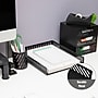 Mind Reader Metal Accessory Tray, Black (TRAYSL-BLK)~#|#~0F01F89C-24BE-4FB6-B243AF0ABD19F5E7_sc7