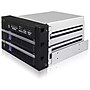Icy Dock FatCage 2.5"/3.5" SATA Hard Drive Enclosure, SSD/HDD, Black/Silver (MB901SPR-B R1)~#|#~0F042561-C3AE-4541-BFF96F5A4921A466_sc7