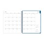 2026-2027 Blue Sky Siren 7" x 9" Academic Year Weekly & Monthly Planner, Plastic Cover (159463)~#|#~0F076A01-A543-46BB-A1D455AEFAD6413E_sc7