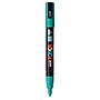 POSCA PC-3M Water based Paint Marker, Fine Bullet Tip, Emerald Green, 3/PK (UBCPC3MEMERALDGREEN-3)~#|#~0F079625-66F8-4D29-AD6AC2D79ED0EDD2_sc7