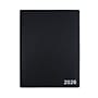 2026 Staples 8" x 11" Weekly & Monthly Appointment Book, Black (ST21494-26)~#|#~0F083BDF-C556-4F85-A4785C714755B979_sc7