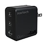 Naztech Nexus T100 GaN PD 3-Port USB-C & USB-A Charger, 102W, Black (16118)~#|#~0F08AF41-BBDF-4754-84C57C056EE0FD93_sc7