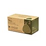 Nine Stars 3-10 Gallon Drawstring Kitchen Trash Bags, White, 30 Bags/Box (NSTB-10-30)~#|#~0F08CBBF-C459-4481-81EF6F50CF718444_sc7