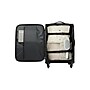 Bond Street Panoramic 21.5" Carry-On Suitcase, 4-Wheeled Spinner, Black (HLG7220BS-BLACK)~#|#~0F09BB7E-2A7F-4ED6-B8DE0D65EF911D7C_sc7