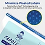 Avery Laser/Inkjet Rectangle Multipurpose Labels, 3" x 7", Clear, 150/Box (94250)~#|#~0F0A25CA-D42B-4413-8C090D22BD54C1C9_sc7