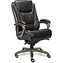 Serta Big & Tall Ergonomic Bonded Leather Swivel Executive Chair, Black/Silver (44951)~#|#~0F0D8AC1-5B1B-48DB-962901D9B9DD3873_sc7