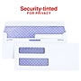 Staples InstantSeal Security Tinted #8 Double Window Envelopes, 3 5/8" x 8 5/8", White, 500/Box (ST63337)~#|#~0F0E2A10-7813-48AB-92BFC45CF6D583C5_sc7