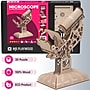 Mr.Playwood Microscope Mechanical Wooden 3D STEM Model, 106 Pieces/Set (AVRAV1612204)~#|#~0F0E47B4-B5FC-47EB-A13F187784B6303F_sc7