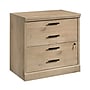 Sauder Aspen Post 2-Drawer Lateral File Cabinet, Letter/Legal Size, Lockable, 30"H x 31"W x 19"D, Prime Oak (427013)~#|#~0F0E9280-6CF9-417A-A3143B90281B1F64_sc7