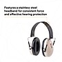 Peltor Optime 95 Folding Over-the-Head H6F/V Earmuffs, NRR 95 dB, Beige (MMMH6FV)~#|#~0F1038FA-15C6-46E7-AC516B163D0F9378_sc7