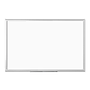 U Brands Basics Magnetic Dry Erase Whiteboard, 35" x 23", Silver Aluminum Frame~#|#~0F10EBBC-A007-44F5-BDE6394C6171D216_sc7