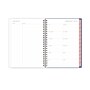2025-2026 Blue Sky Joyful Bouquet 5.875" x 8.625" Academic Year Weekly & Monthly Planner, Plastic Cover, Multicolored (151982)~#|#~0F12B028-957C-466F-8210710F66607F32_sc7