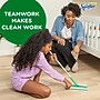 Swiffer Sweeper Wet Mop Cloths, Fresh Scent, White, 24/Pack, 6 Packs/Carton (35155)~#|#~0F12EBCF-B911-4436-8E7EFB0DC5807F79_sc7