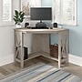 Bush Furniture Key West 34"W Small Corner Desk, Washed Gray (KWD134WG-03)~#|#~0F137C64-5DB3-4296-A94BE4AB2BEFDE63_sc7