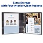 Avery Nonstick Heavy Duty 3" 3-Ring View Binders, Slant Ring, Light Blue (5601)~#|#~0F157C5B-7EA3-4936-98E28537E55496C0_sc7