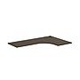 HON Coordinate Corner Cove Worksurface, Left Hand, Florence Walnut Laminate~#|#~0F177D37-34A4-401D-917AE72C964A3DF2_sc7