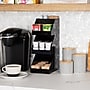 Mind Reader 5-Compartment Coffee, Tea, Utensil and Condiment Countertop Organizer, Black (3TCORG-BLK)~#|#~0F178E06-BB6C-4EF5-822F60A342B3A6B7_sc7