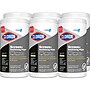 CloroxPro Clorox Screen+ Sanitizing Wipes, Bleach Free, Citrus Blend Scent, 75 Wipes/Container, 6/Carton (60724CT)~#|#~0F1790D5-94F4-46E0-BA64ED3CEEC1A3A7_sc7