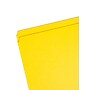 Smead File Folder, Reinforced Straight-Cut Tab, Letter Size, Yellow, 100 per Box (12910)~#|#~0F17FAA1-D360-497F-8E8B935120E2C2B6_sc7