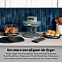 Ninja Crispi Pro 6-in-1 Countertop Glass Air Fryer, Ash Gray (AS101DG)~#|#~0F185D04-F9C1-4424-8355AE4D42D02637_sc7