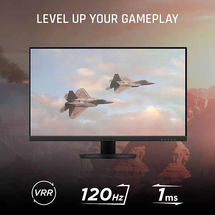 ViewSonic モニター 本体　120Hz ViewSonic 27