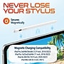 Delton AP7 Stylus Pen for iPad, Wireless Magnetic Charging, White (DAP7)~#|#~0F19C412-79C8-45AE-A07EFCD21E9984FE_sc7