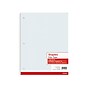 Staples® Graph Ruled Filler Paper, 8" x 10.5", White, 80 Sheets/Pack (ST25634D)~#|#~0F1A257E-B4ED-40DF-937672D9E44949D3_sc7