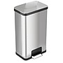 iTouchless Stainless Steel Step Trash Can, Silver, 18 gal. (PC18SN)~#|#~0F1A52C3-7305-4E72-8B5302AEC539495C_sc7