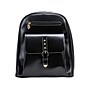 McKlein Madison Leather Laptop Backpack, Medium, Black (99555)~#|#~0F1D51F5-B690-49CF-81252B7836B1AC1A_sc7