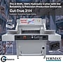 Formax Cut-True 31H 28.7" Guillotine Paper Cutter, Gray (CUT-TRUE 31H)~#|#~0F1E1FE5-B0BA-44CA-A54E80DA8E5638C9_sc7