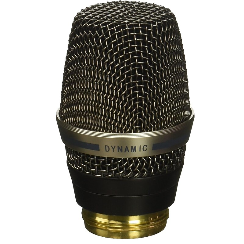 AKG D7 WL1 Wireless Microphone Head, Black (3082X00030) image 1