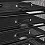 Mind Reader 5-Compartment Metal Mesh File Storage Drawers, Black (5CABMESH-BLK)~#|#~0F250393-82BD-478D-BCC908B95C0E0146_sc7
